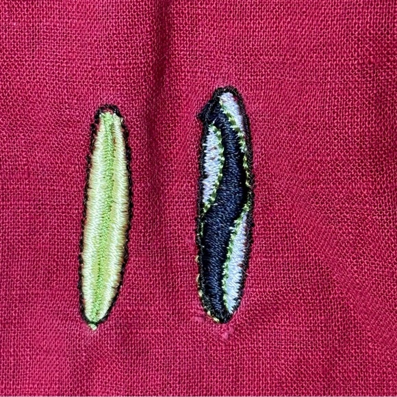 First Wave Class Club Button Down Vintage Surf Inspired Short Sleeve Shirt 5T - Picture 8 of 8